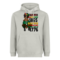 Moon Dust juneteenth 1865 because my ancestors Heavyweight Hoodie - CowGirlArtShop