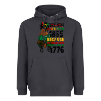 Smoke juneteenth 1865 because my ancestors Heavyweight Hoodie - CowGirlArtShop