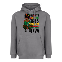 Storm juneteenth 1865 because my ancestors Heavyweight Hoodie - CowGirlArtShop