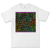 White halloween witch symbols seamless pattern Premium Tee - BundleAndBundleShop