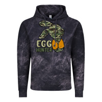 Cloud Black egg hunter Vintage Hoodie - MaliasSmallBusiness
