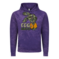 Cloud Purple egg hunter Vintage Hoodie - MaliasSmallBusiness