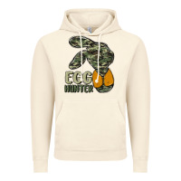 Vintage Artic egg hunter Vintage Hoodie - MaliasSmallBusiness
