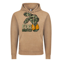 Vintage Coffee egg hunter Vintage Hoodie - MaliasSmallBusiness