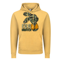 Vintage Mustard egg hunter Vintage Hoodie - MaliasSmallBusiness
