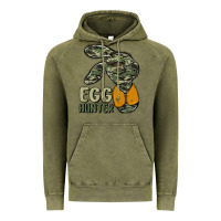 Vintage Olive egg hunter Vintage Hoodie - MaliasSmallBusiness