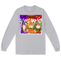 Moon Dust happy hallothanksmas gnomies Long Sleeve Tee - MaliasSmallBusiness