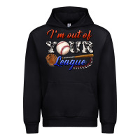Black i' m out of your league Urban Hoodie - BundleAndBundleShop
