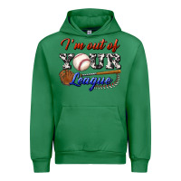 Emerald i' m out of your league Urban Hoodie - BundleAndBundleShop