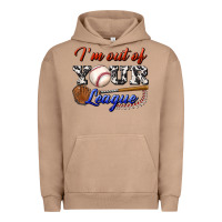 Pigment Burro i' m out of your league Urban Hoodie - BundleAndBundleShop