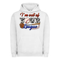 Pigment Lunar Rock i' m out of your league Urban Hoodie - BundleAndBundleShop
