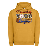 Pigment Peanut Butter i' m out of your league Urban Hoodie - BundleAndBundleShop