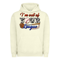 Pigment Pistachio i' m out of your league Urban Hoodie - BundleAndBundleShop