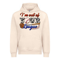 Sandshell i' m out of your league Urban Hoodie - BundleAndBundleShop