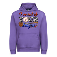 Tulip i' m out of your league Urban Hoodie - BundleAndBundleShop