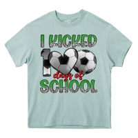 Arona i kicked 100 days of school Heavy Core Tee - Artiststas