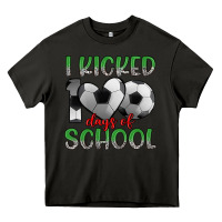 Asphalt i kicked 100 days of school Heavy Core Tee - Artiststas