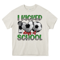Cream i kicked 100 days of school Heavy Core Tee - Artiststas