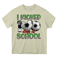 Mossy i kicked 100 days of school Heavy Core Tee - Artiststas