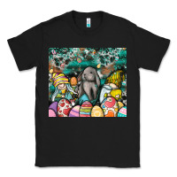 Black easter Classic Tee - CowhideDigitalArt