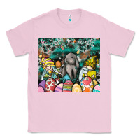 Bubblegum Pink easter Classic Tee - CowhideDigitalArt