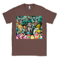 Chestnut easter Classic Tee - CowhideDigitalArt