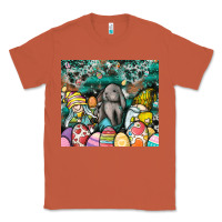 Copper easter Classic Tee - CowhideDigitalArt
