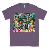 Lavender easter Classic Tee - CowhideDigitalArt