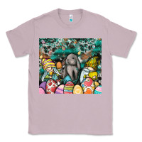 Lilac easter Classic Tee - CowhideDigitalArt