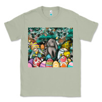 Matcha easter Classic Tee - CowhideDigitalArt