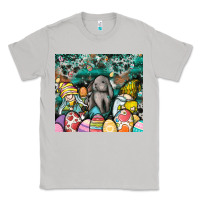 Moon Dust easter Classic Tee - CowhideDigitalArt