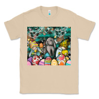 Mushroom easter Classic Tee - CowhideDigitalArt