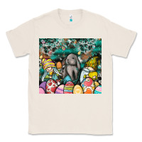 Natural easter Classic Tee - CowhideDigitalArt