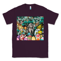Plum easter Classic Tee - CowhideDigitalArt