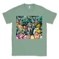 Sage easter Classic Tee - CowhideDigitalArt