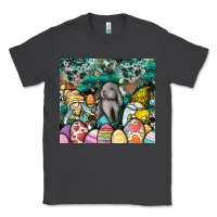 Smoke easter Classic Tee - CowhideDigitalArt