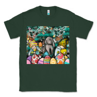 Sports Green easter Classic Tee - CowhideDigitalArt