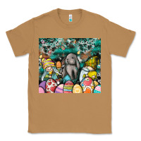 Toasted Coconut easter Classic Tee - CowhideDigitalArt