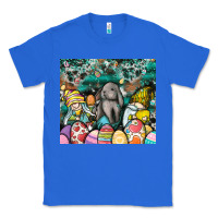 True Royal easter Classic Tee - CowhideDigitalArt
