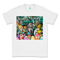 White easter Classic Tee - CowhideDigitalArt