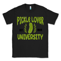 Pickle Lover University Classic Tee | Teevron