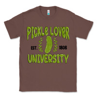 Chestnut pickle lover university Classic Tee - MaliasSmallBusiness
