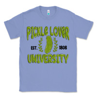Colony Blue pickle lover university Classic Tee - MaliasSmallBusiness