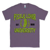 Lavender pickle lover university Classic Tee - MaliasSmallBusiness