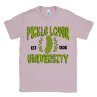 Lilac pickle lover university Classic Tee - MaliasSmallBusiness