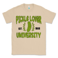 Mushroom pickle lover university Classic Tee - MaliasSmallBusiness