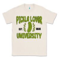 Natural pickle lover university Classic Tee - MaliasSmallBusiness