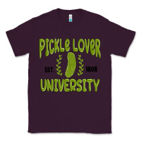 Plum pickle lover university Classic Tee - MaliasSmallBusiness