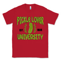 Red pickle lover university Classic Tee - MaliasSmallBusiness