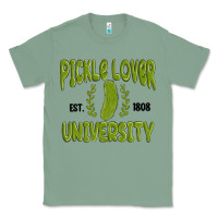 Sage pickle lover university Classic Tee - MaliasSmallBusiness